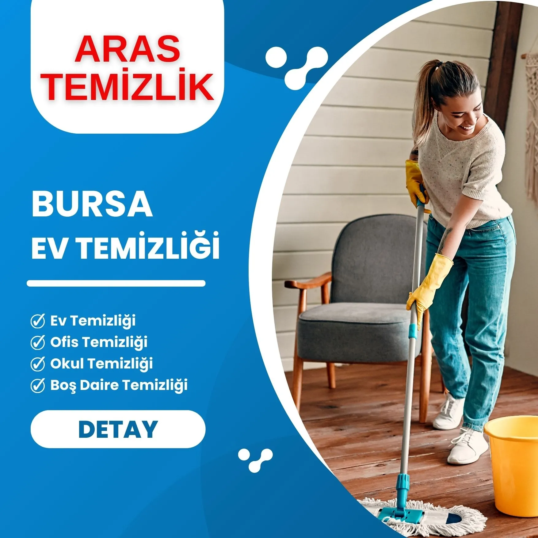 Ev Temizlik Hizmeti